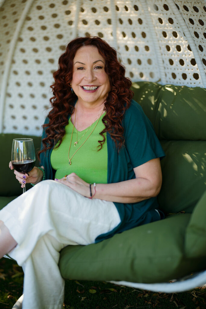 Lea Holland, author of The Vines Remember